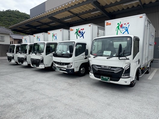 配送・設置・工事をワンストップで対応